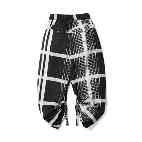 JULIUS 887PAM8 Black / Cyber Construction Pant